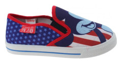 loafers Mickey Mouse junior blå storlek 30