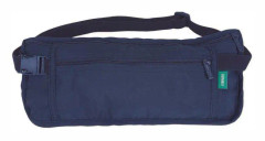 påse Rfid 29,5 x 13,5 cm polyester mörkblå