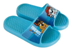 tofflor Paw Patrol junior PVC röd storlek 30/31