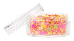 makeup Chunky Glitter 8 ml fluorescerande grönt