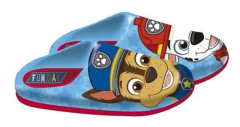 badtofflor Paw patrol pojkar gummi blå mt 30