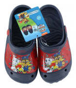 träskor Paw Patrol junior mörkblå storlek 30-31