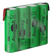 4x AA (Mignon) laddningsbart batteri - 2100 mAh