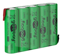 5x AA (Mignon) laddningsbart batteri - 2100 mAh