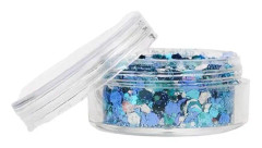 makeup Chunky Glitter 8 ml disco