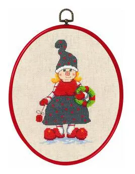 Broderikit Flexitavla Nissemor