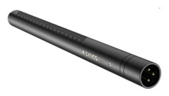 överföringsmikrofon Mic-D2250 mm stål/koppar 165 gr svart