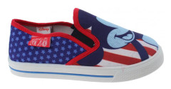 loafers Mickey Mouse junior blå storlek 32