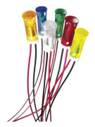 APEM QS123XXHR220 LED-signallampe Rød 230 V/AC