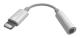  Apple Lightning to 3.5 mm Headphone Jack Adapter