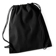 Westford Mill Gymsac-väska av bomull - 12 liter