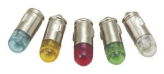 Barthelme LED-signallampa BA7s Vit 60 V/DC, 60 V/AC 1 lm 70112918