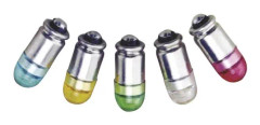 Barthelme LED-signallampe S4s Rød 24 V/DC, 24 V/AC 0.7 lm 70112396
