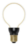 Segula 50144 LED EEK B (A++ - E) E27 Globform 8 W = 30 W Varmvit (Ø x L) 125 mm x 180 mm Filament, dimbar 1 st