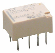 Fujitsu FTR-B3 CA 12V Kretskort-relä 12 V/DC 2 A 2 switch 1 st
