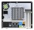 Shuttle XPC Barebone, s1151, 2xGBLAN, 4x3,5", 500W PSU, svart