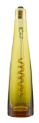 Segula 50103 LED EEK A (A++ - E) E27 Vasform 8 W = 33 W Varmvit (Ø x L) 57 mm x 240 mm dimbar, Filament 1 st
