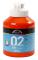 School acrylic paint matte