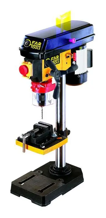 FARTOOLS PRO - DPB 16E Bänkborr 350 W - 111202
