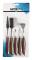 Spatelset - L: 17-21 cm - B: 2-3 cm - 5 mixade