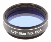 Explore Scientific 0310264 1.25 Blau Nr.80A Polariseringsfilter
