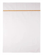 lakan Minimal junior 100x150 cm bomull vit/grå