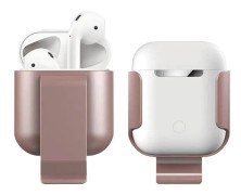 Bältes hållare till AirPods : Färg - Rosè