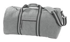 Quadra Vintage Canvas Holdall Duffle Bag - 45 liter