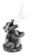 Something Different Silver Dragon Cone Holder