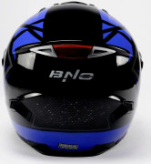 BNO INTEGRAL-2 X BLUE GLOSS MC HJÄLM