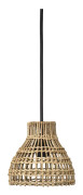 Window lamp Sarah, rattan - PR Home