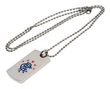 Rangers FC Crest hund Tag