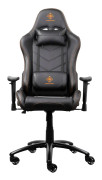 DELTACO Gamingstol Nylon (GAM-052) - Svart/Grå