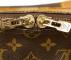 Pre-owned Louis Vuitton Monogram Keepall Bandouliere 50 Brown