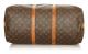 Pre-owned Louis Vuitton Monogram Keepall Bandouliere 50 Brown
