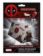 Deadpool Klistermärken från Merc med mun (29 st)