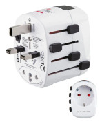 HAMA SKROSS Reseadapter EU till Världen