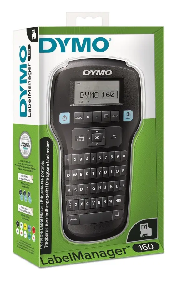 Dymo LabelManager 160 black