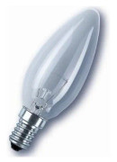 Helios Soleo shockproof bulb 25W E14 B35 230V (WST-0033)