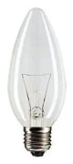 Helios Högtemperaturlampa E27 25W 230V B35CL 1000h Soleo (WST-2638)