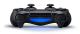 Sony DualShock 4 v2 - Spelkontroll - trådlös - Bluetooth - gagatsvart - för Sony PlayStation 4