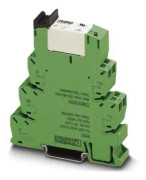 Interfacerelä 10 st 24 V/DC 6 A 1 NO Phoenix Contact PLC-RPT- 24DC/ 1IC/ACT