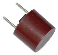  Subminiatyrsäkring Radialt hållmonterade rund 4 A<b
