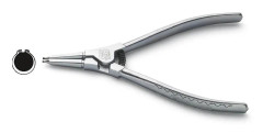 Hazet 1846C-2 Låsringstång Passar Ytterring 19-60 mm Spetsform rak