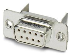 D-Sub honkontakt Phoenix Contact VS-09-BU-DSUB-LH-B 90 Antal poler 9 10 st