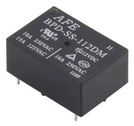 AFE BPD-SS-124DM Kretskort-relä 24 V/DC 16 A 1 NO 1 st