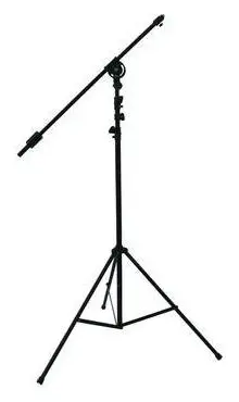 OMNITRONIC Overhead Microphone Stand bk
