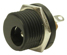 Cliff FC681473 DC-anslutning Hona inbyggd vertikal 5.8 mm 2.1 mm 1 st