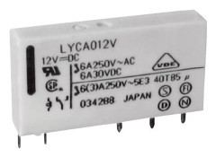 Fujitsu FTR-LYCA012V Kretskort-relä 12 V/DC 6 A 1 switch 1 st