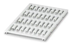 Kabelmarkör Phoenix Contact UC-WMCO 3,6 (12X4,5) 0827176 10 st Antal märkningar 320 Vit